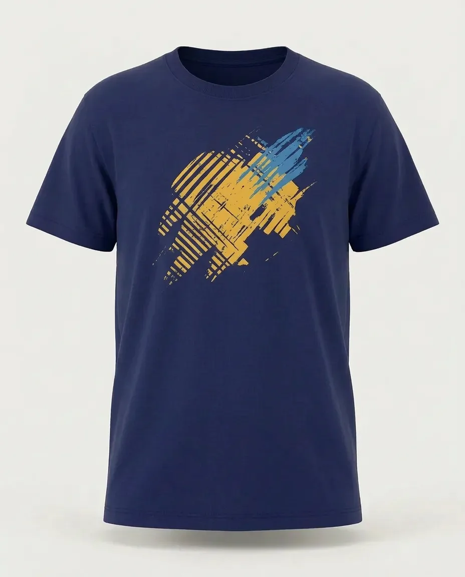 Vereins-T-Shirt — Produktvisualisierung