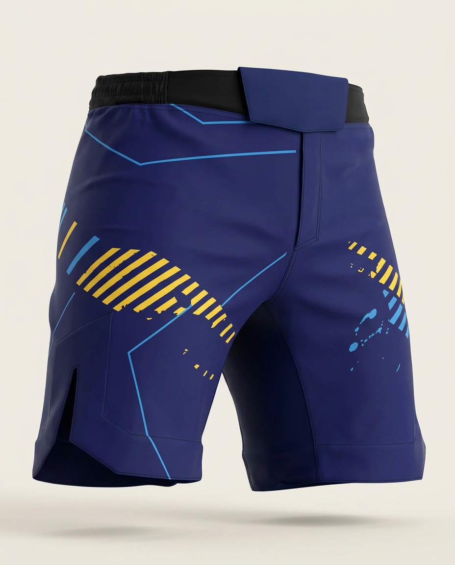 Shorts für MMA / Vale Tudo / Muay Thai — Produktvisualisierung