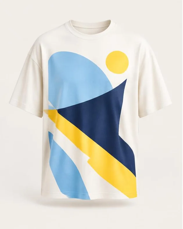 T-shirt bawełniany z grafiką