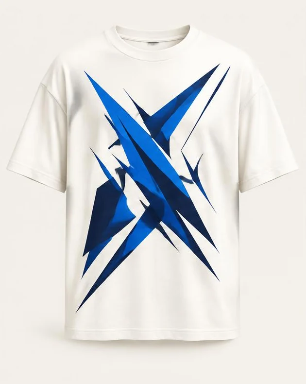 T-shirt bawełniany z nadrukiem