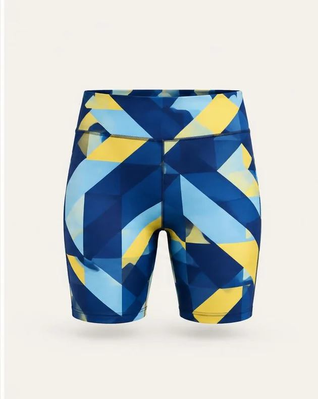Krótkie legginsy treningowe — wizualizacja produktu