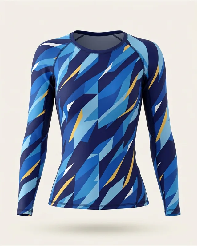 Compression top — product visualisation