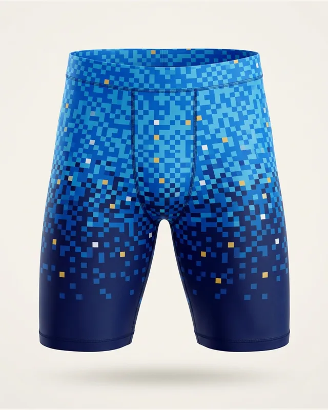 Short leggings — product visualisation